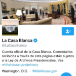 LaCasaBlanca Twitter page